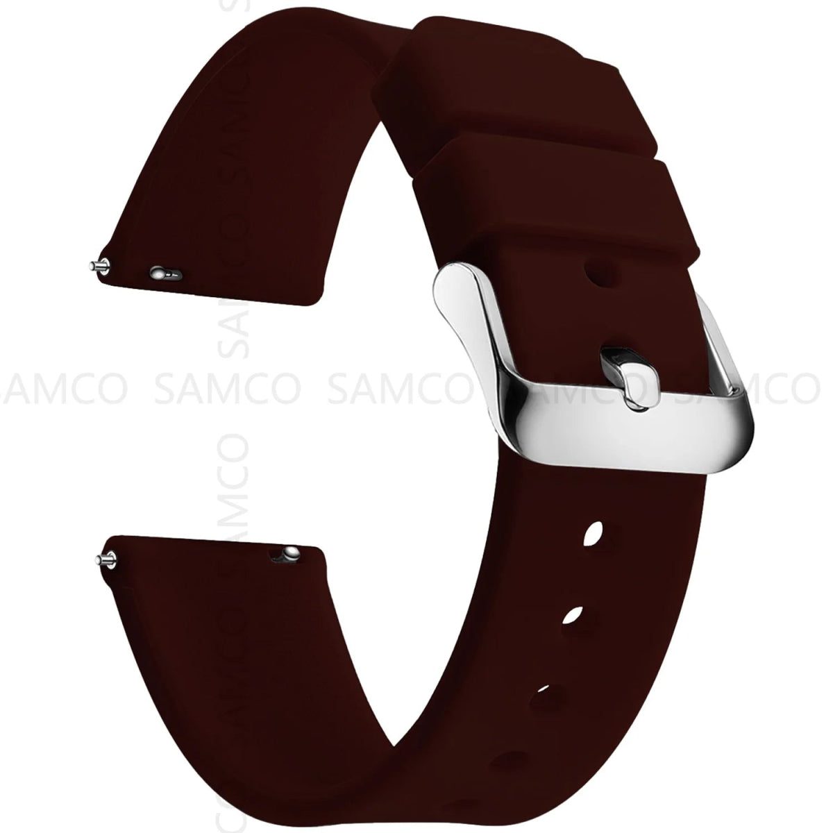 Horlogeband - Siliconen - Gesp - Universeel - Smartwatchmagazijn