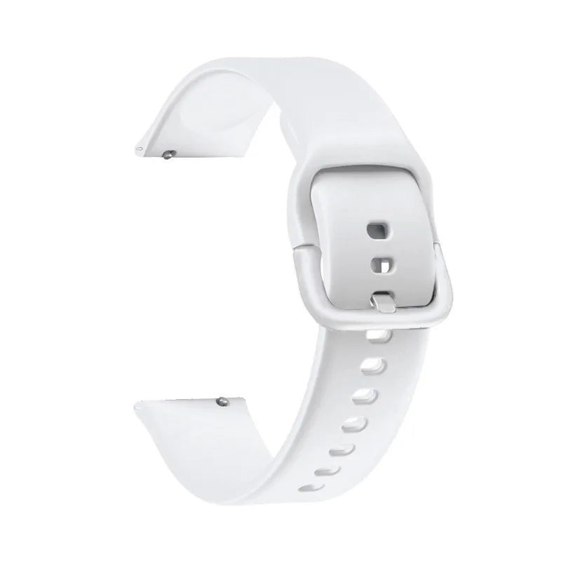 Horlogeband - Siliconen - Gesp - Universeel - Smartwatchmagazijn