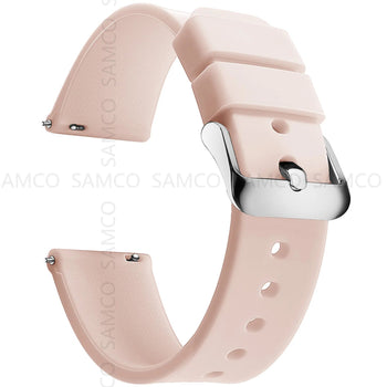 Horlogeband - Siliconen - Gesp - Universeel - Smartwatchmagazijn