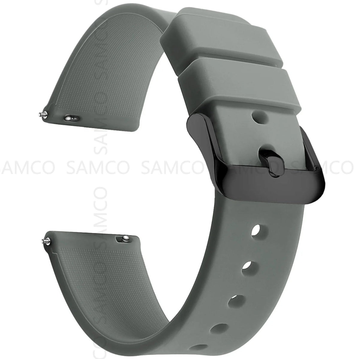 Horlogeband - Siliconen - Gesp - Universeel - Smartwatchmagazijn