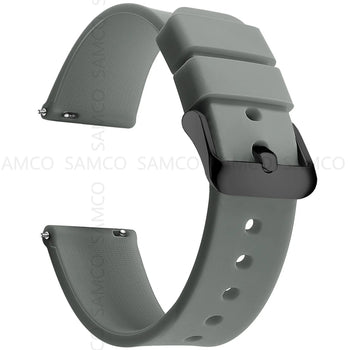 Horlogeband - Siliconen - Gesp - Universeel - Smartwatchmagazijn