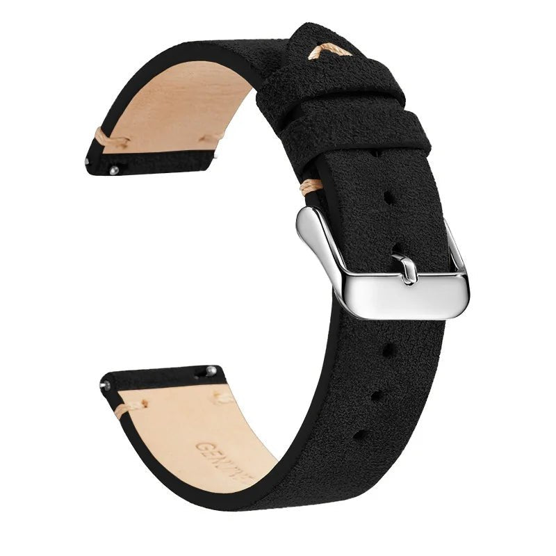 Horlogeband - Suèdeleer - Gesp - Universeel - Smartwatchmagazijn