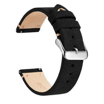 Horlogeband - Suèdeleer - Gesp - Universeel - Smartwatchmagazijn