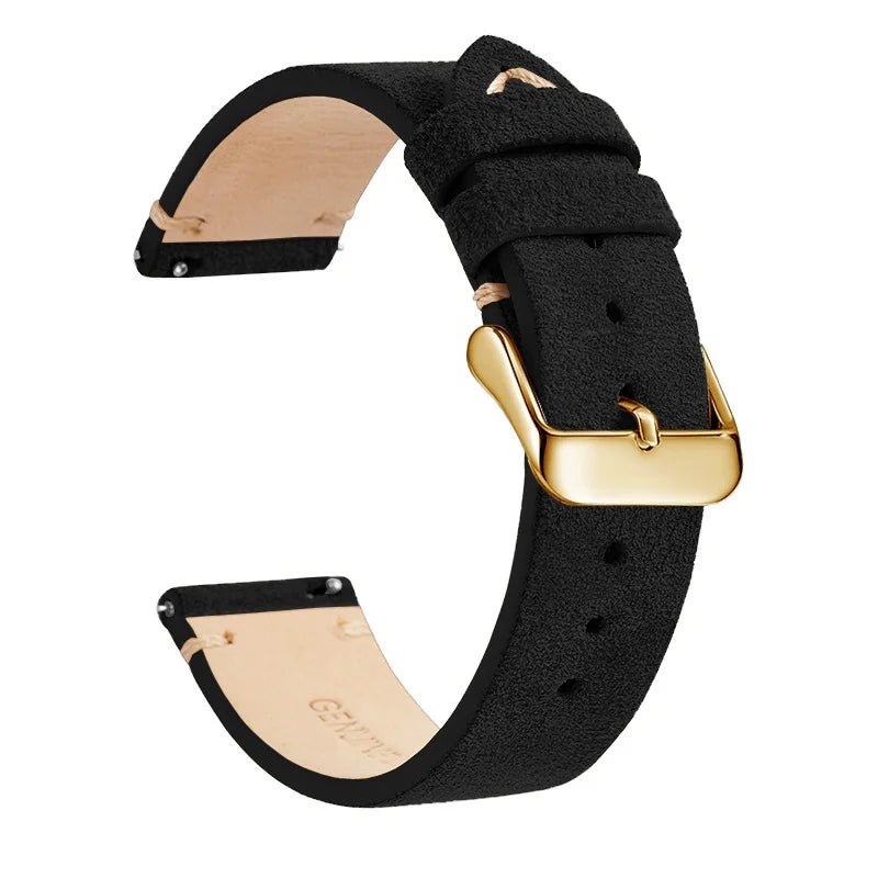 Horlogeband - Suèdeleer - Gesp - Universeel - Smartwatchmagazijn