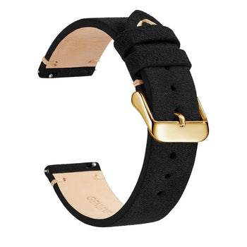 Horlogeband - Suèdeleer - Gesp - Universeel - Smartwatchmagazijn