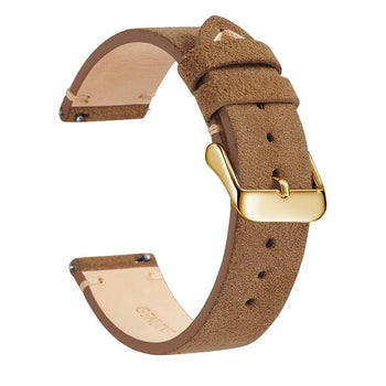 Horlogeband - Suèdeleer - Gesp - Universeel - Smartwatchmagazijn