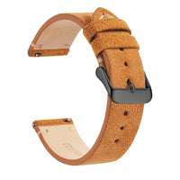 Horlogeband - Suèdeleer - Gesp - Universeel - Smartwatchmagazijn