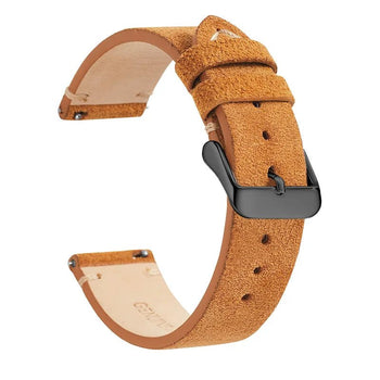 Horlogeband - Suèdeleer - Gesp - Universeel - Smartwatchmagazijn