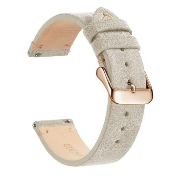 Horlogeband - Suèdeleer - Gesp - Universeel - Smartwatchmagazijn