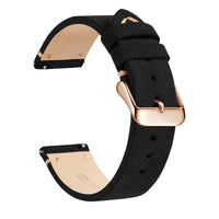 Horlogeband - Suèdeleer - Gesp - Universeel - Smartwatchmagazijn