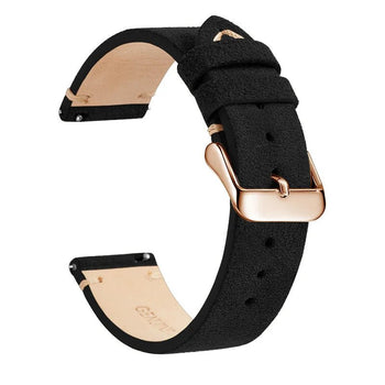 Horlogeband - Suèdeleer - Gesp - Universeel - Smartwatchmagazijn