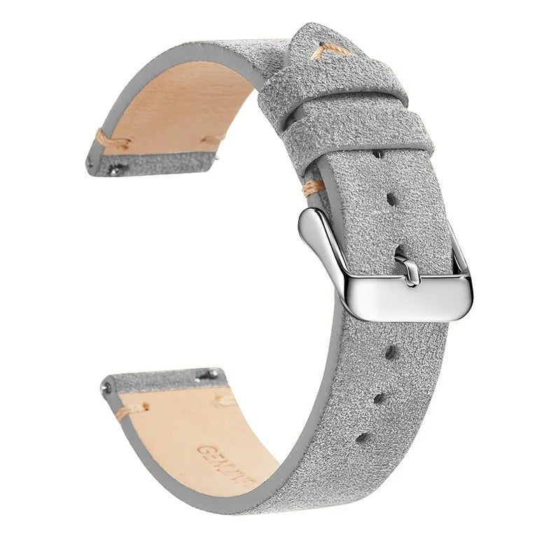Horlogeband - Suèdeleer - Gesp - Universeel - Smartwatchmagazijn