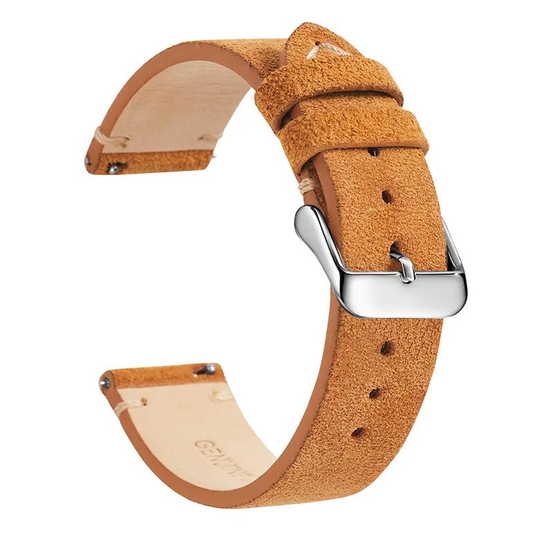 Horlogeband - Suèdeleer - Gesp - Universeel - Smartwatchmagazijn