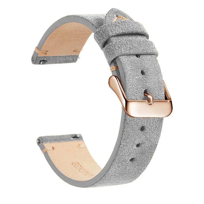 Horlogeband - Suèdeleer - Gesp - Universeel - Smartwatchmagazijn