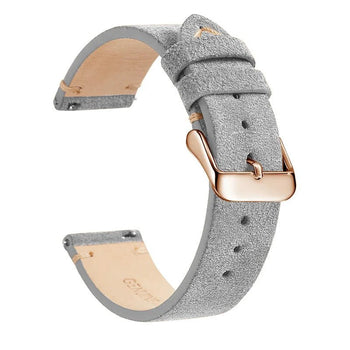 Horlogeband - Suèdeleer - Gesp - Universeel - Smartwatchmagazijn