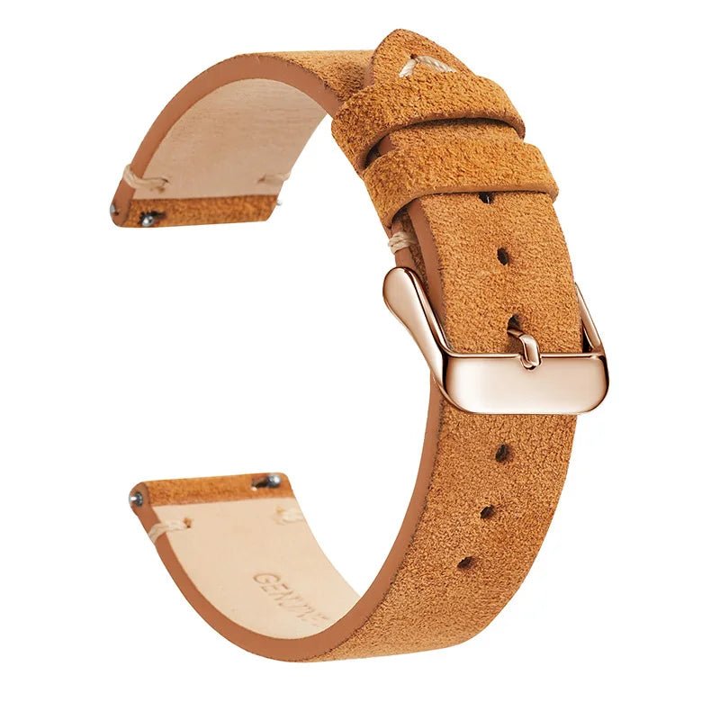 Horlogeband - Suèdeleer - Gesp - Universeel - Smartwatchmagazijn