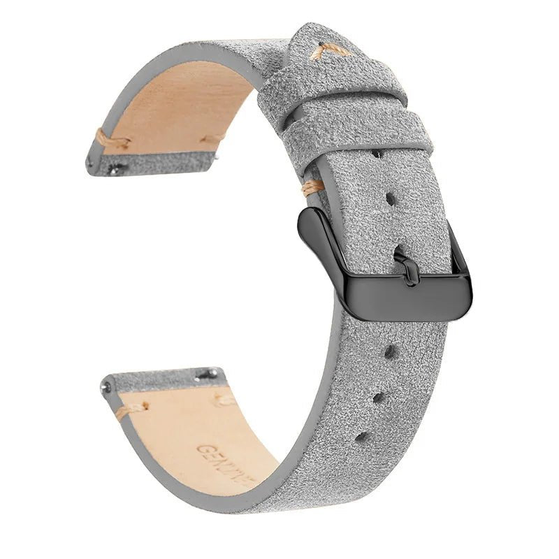 Horlogeband - Suèdeleer - Gesp - Universeel - Smartwatchmagazijn