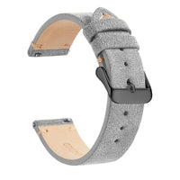 Horlogeband - Suèdeleer - Gesp - Universeel - Smartwatchmagazijn