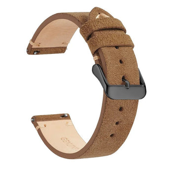 Horlogeband - Suèdeleer - Gesp - Universeel - Smartwatchmagazijn