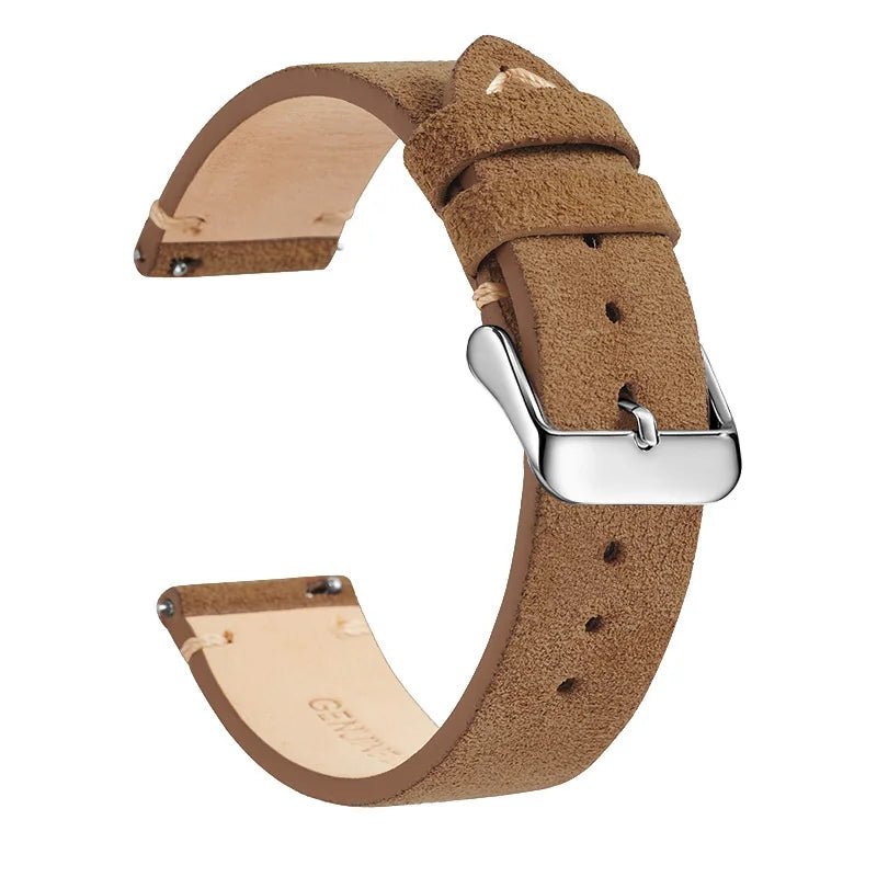 Horlogeband - Suèdeleer - Gesp - Universeel - Smartwatchmagazijn