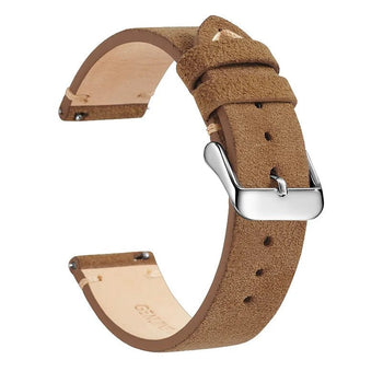 Horlogeband - Suèdeleer - Gesp - Universeel - Smartwatchmagazijn