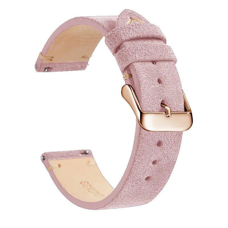 Horlogeband - Suèdeleer - Gesp - Universeel - Smartwatchmagazijn