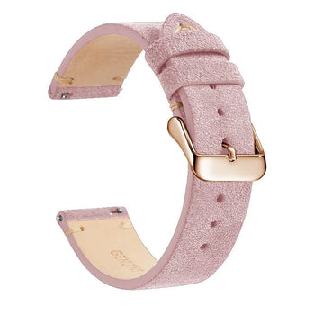 Horlogeband - Suèdeleer - Gesp - Universeel - Smartwatchmagazijn