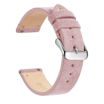 Horlogeband - Suèdeleer - Gesp - Universeel - Smartwatchmagazijn