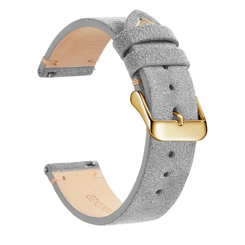 Horlogeband - Suèdeleer - Gesp - Universeel - Smartwatchmagazijn