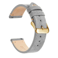 Horlogeband - Suèdeleer - Gesp - Universeel - Smartwatchmagazijn