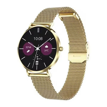 Lady Smart Watch T8 Ultra Women 1.19 Inch AMOLED Screen Wristwatch Heart Rate Monitor Bluetooth Calling Female Smartwatch - Smartwatchmagazijn