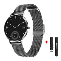 Lady Smart Watch T8 Ultra Women 1.19 Inch AMOLED Screen Wristwatch Heart Rate Monitor Bluetooth Calling Female Smartwatch - Smartwatchmagazijn