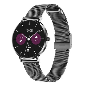 Lady Smart Watch T8 Ultra Women 1.19 Inch AMOLED Screen Wristwatch Heart Rate Monitor Bluetooth Calling Female Smartwatch - Smartwatchmagazijn