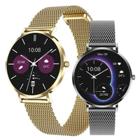 Lady Smart Watch T8 Ultra Women 1.19 Inch AMOLED Screen Wristwatch Heart Rate Monitor Bluetooth Calling Female Smartwatch - Smartwatchmagazijn
