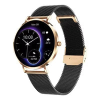 Lady Smart Watch T8 Ultra Women 1.19 Inch AMOLED Screen Wristwatch Heart Rate Monitor Bluetooth Calling Female Smartwatch - Smartwatchmagazijn