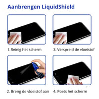 LiquidShield Screenprotector - Innovatieve Vloeibare Bescherming - Smartwatchmagazijn