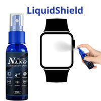 LiquidShield Screenprotector - Innovatieve Vloeibare Bescherming - Smartwatchmagazijn