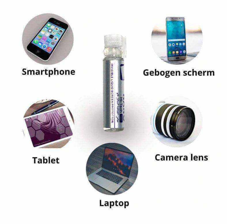 Nano Screenprotector - Dé ultieme bescherming voor al jouw kostbare apparaten! - Smartwatchmagazijn.nl