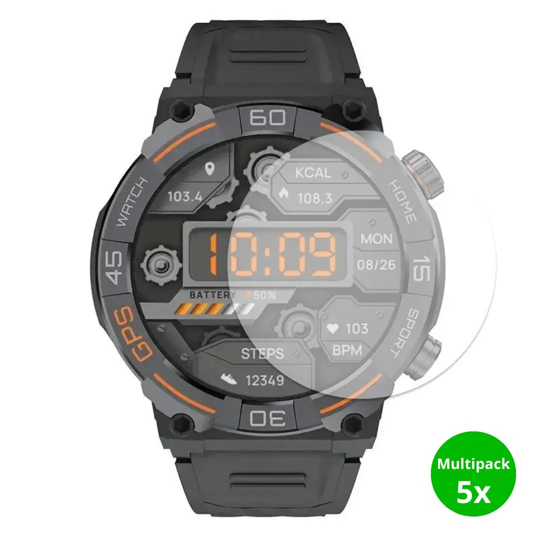 Smart Pro Adventure GPS - Screenprotector (Multipack 5x) - Smartwatchmagazijn
