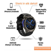 Smart Pro Commander - Smartwatchmagazijn