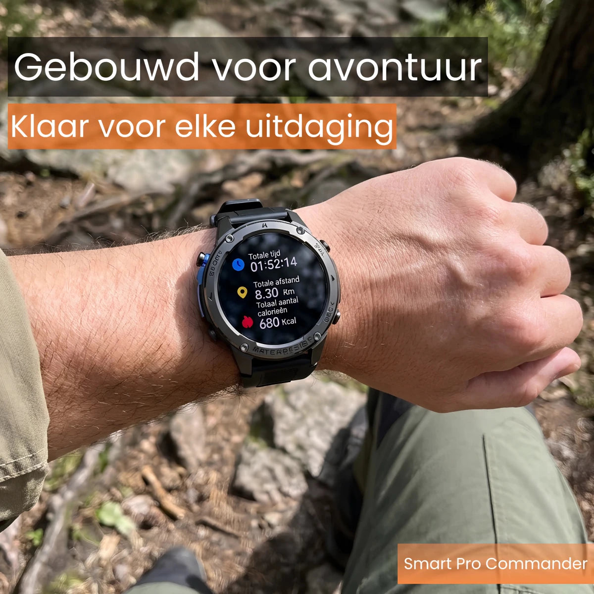 Smart Pro Commander - Smartwatchmagazijn