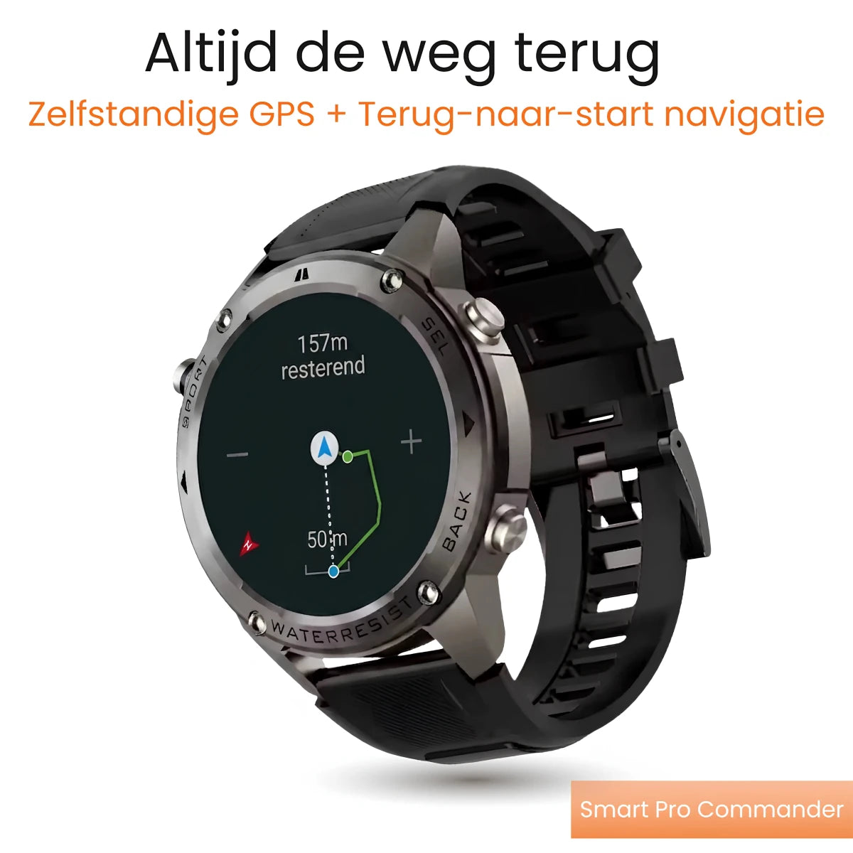 Smart Pro Commander - Smartwatchmagazijn