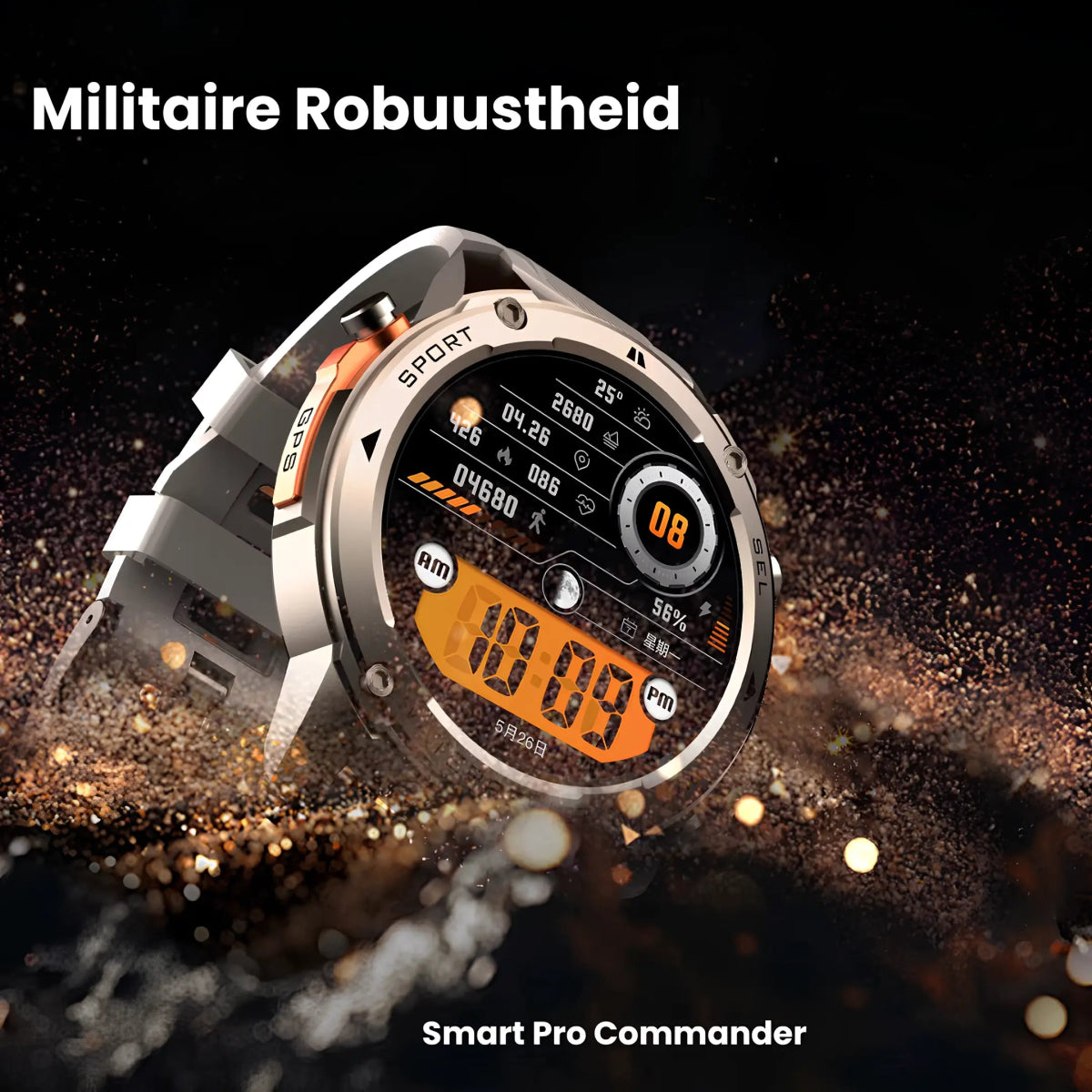 Smart Pro Commander - Smartwatchmagazijn