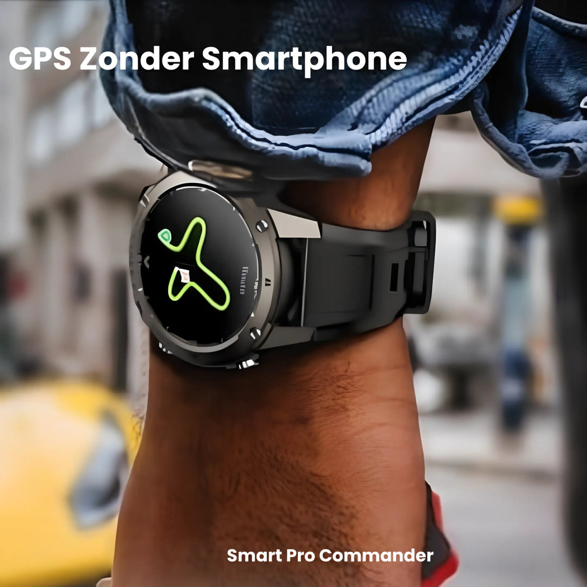 Smart Pro Commander - Smartwatchmagazijn