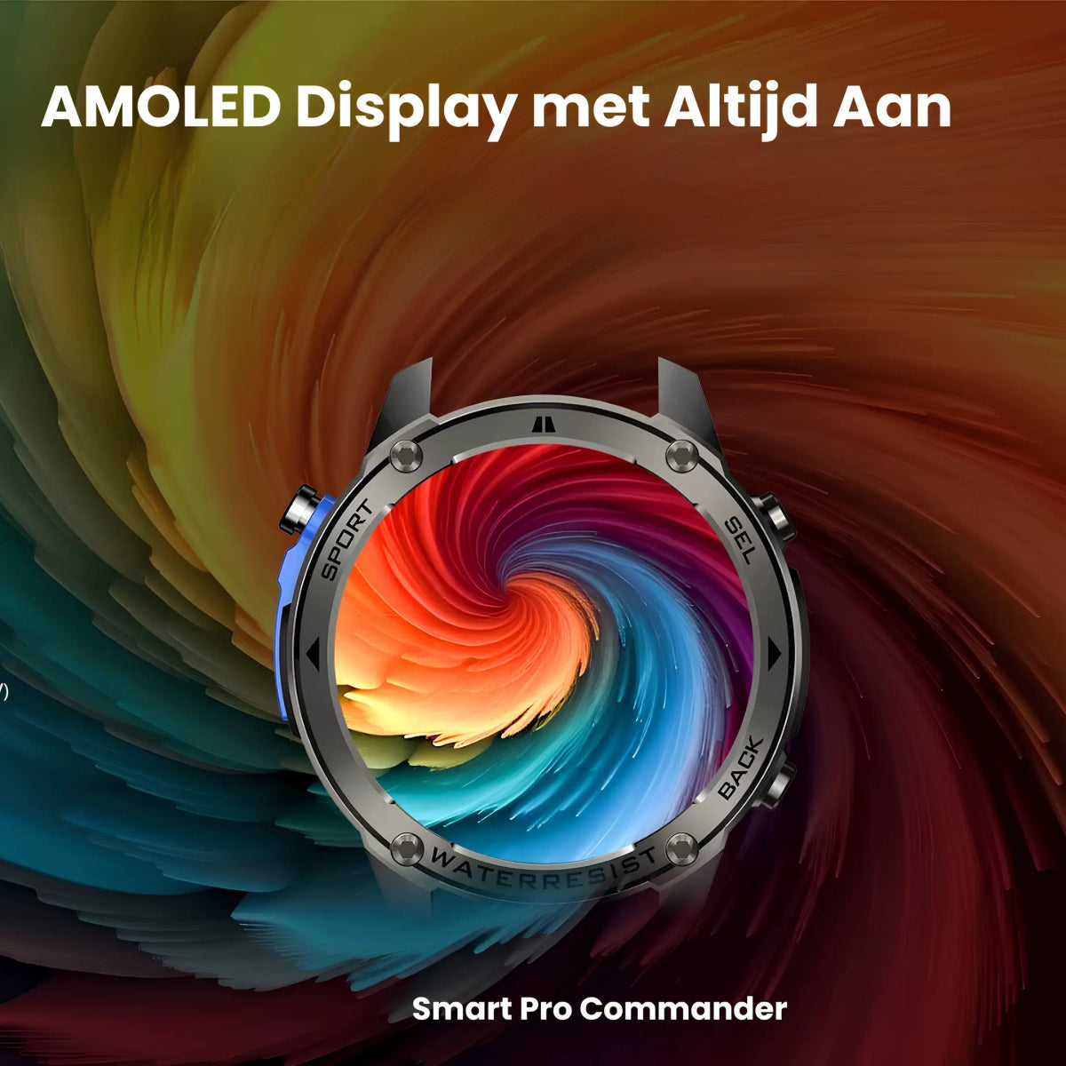 Smart Pro Commander - Smartwatchmagazijn