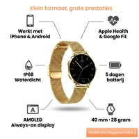 Smart Pro Elegance Mini 2 - Smartwatchmagazijn