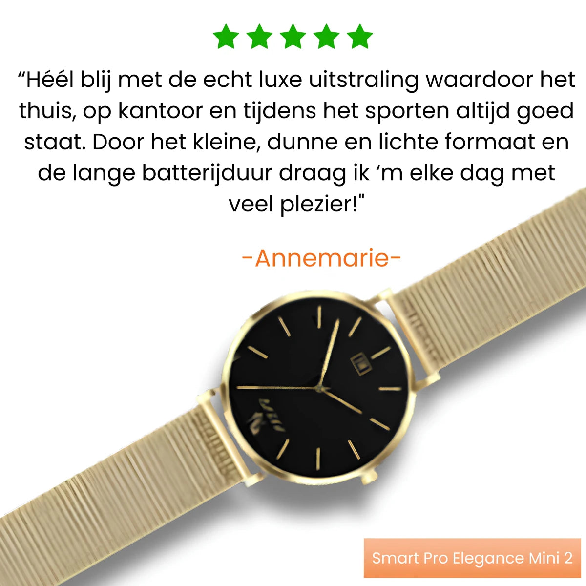 Smart Pro Elegance Mini 2 - Smartwatchmagazijn