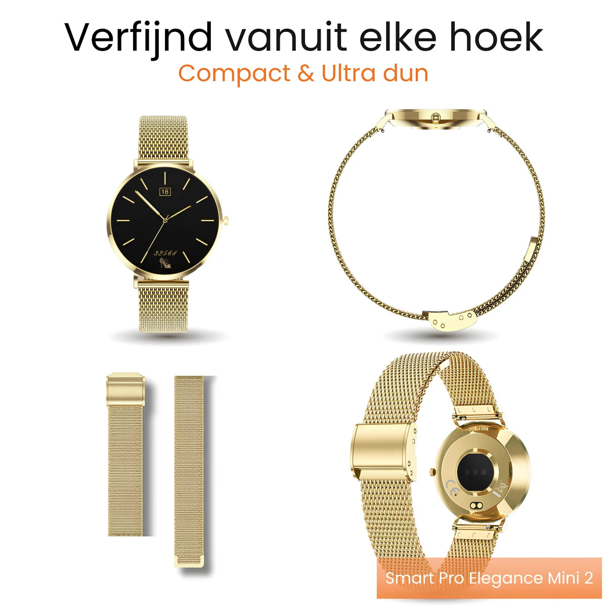 Smart Pro Elegance Mini 2 - Smartwatchmagazijn