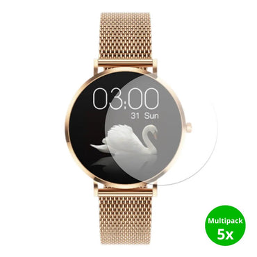 Smart Pro Elegance Mini - Screenprotector (Multipack 5x) - Smartwatchmagazijn