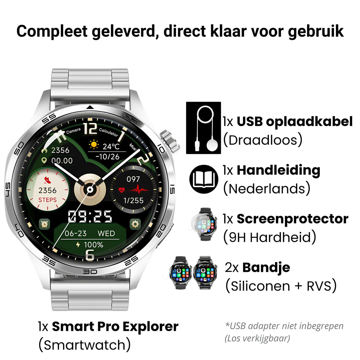 Smart Pro Explorer - Smartwatchmagazijn